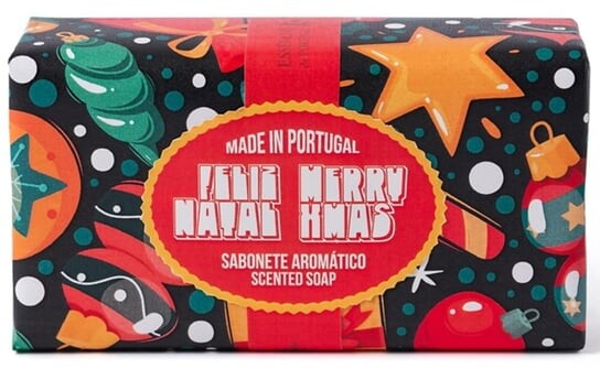 Мыло Essencias de Portugal Рождественское апельсин с корицей 300 г, L&L LongLife
Мыло Essencias de Portugal Рождественское апельсин с корицей 300 г, L&L LongLife