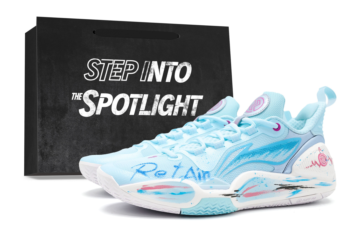 Li Ning Speed 9 Абразивостойкие амортизирующие низкие баскетбольные кроссовки мужские Li-Ning, cork beach, gift bag limited edition
Li Ning Speed 9 Абразивостойкие амортизирующие низкие баскетбольные кроссовки мужские Li-Ning, cork beach, gift bag limited edition