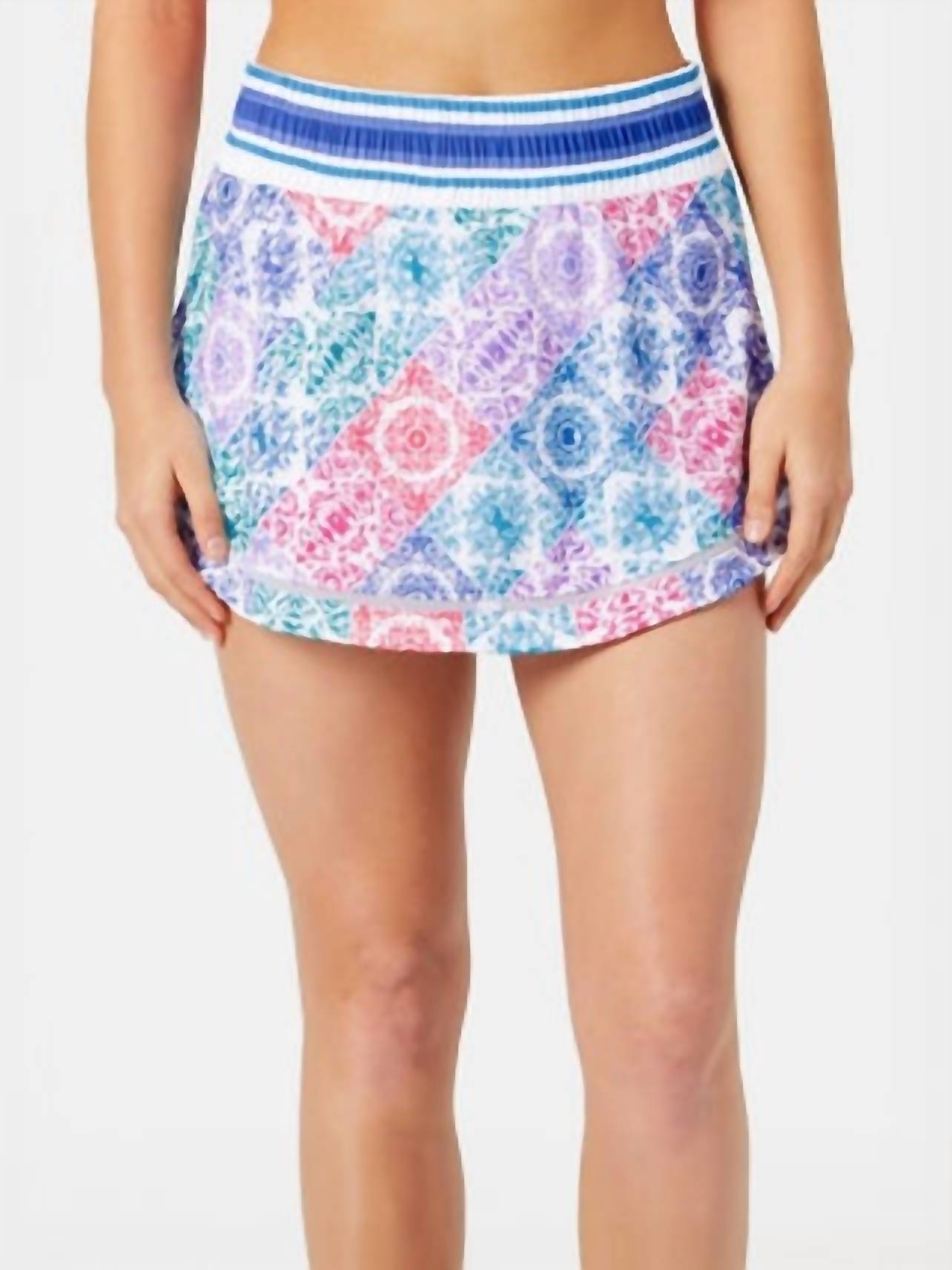 Женская юбка Лиссабон в разноцветном исполнении Lucky in Love, мультиколор
Женская юбка Лиссабон в разноцветном исполнении Lucky in Love, мультиколор