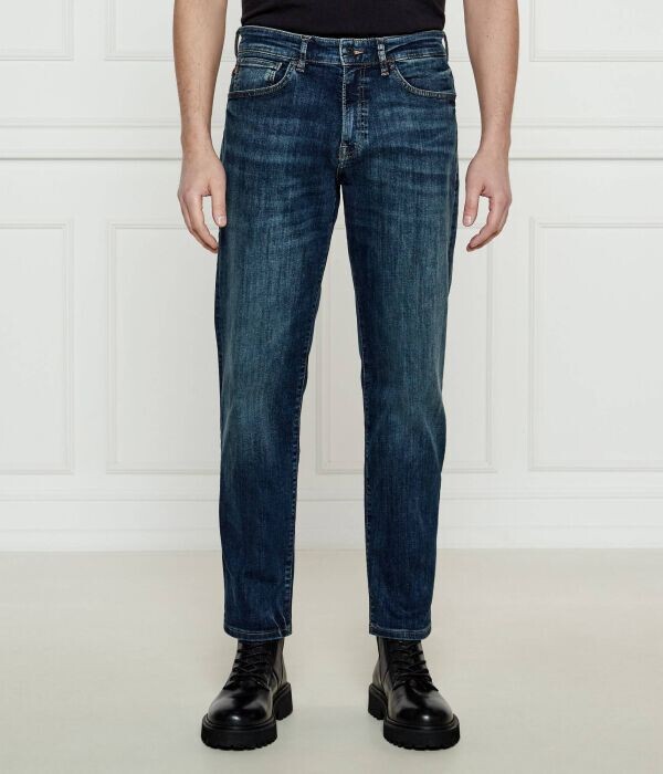 Джинсы мужские Boss Orange прямого кроя, синий
Джинсы мужские Boss Orange прямого кроя, синий