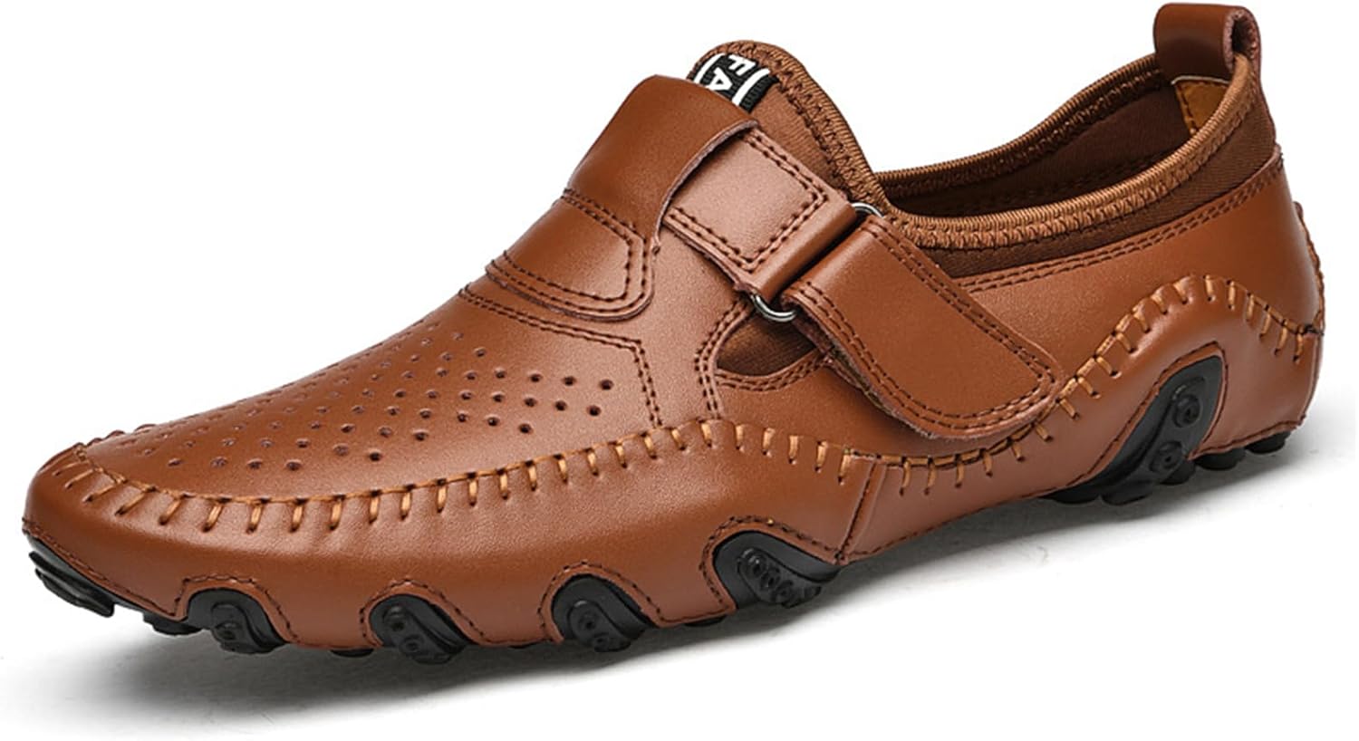 Мужские классические кожаные повседневные туфли, офисные лоферы без шнурков, мягкие и удобные обувь и прогулок Abborora, Brown Hollow
Мужские классические кожаные повседневные туфли, офисные лоферы без шнурков, мягкие и удобные обувь и прогулок Abborora, Brown Hollow