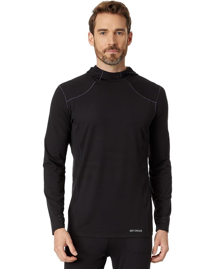 Худи Hot Chillys Clima-Tek, черный
Худи Hot Chillys Clima-Tek, черный