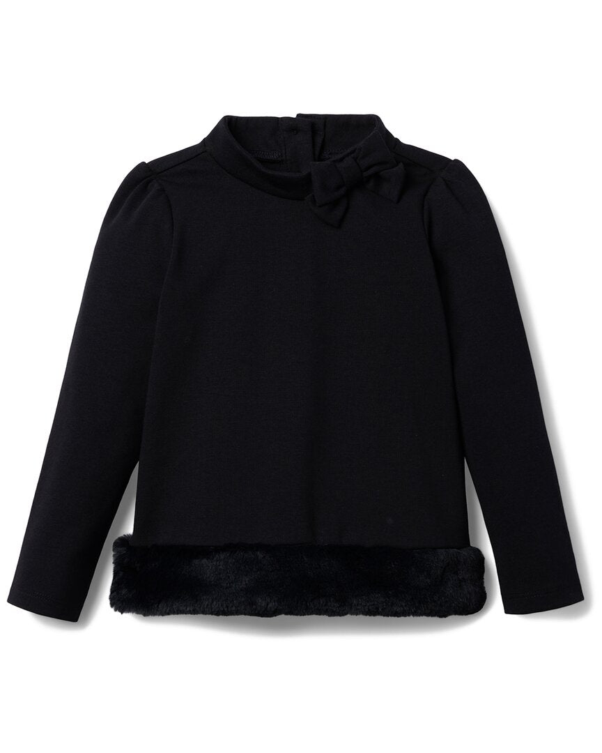 Джени и Джек Трим Понте Топ Janie and Jack, черный
Джени и Джек Трим Понте Топ Janie and Jack, черный