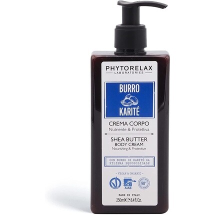 Увлажняющий лосьон с маслом ши 250мл, Phytorelax
Увлажняющий лосьон с маслом ши 250мл, Phytorelax