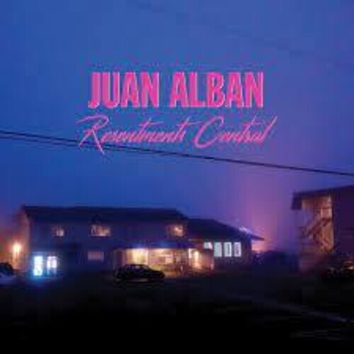 CD диск Alban, Juan: Resentments Central 
CD диск Alban, Juan: Resentments Central