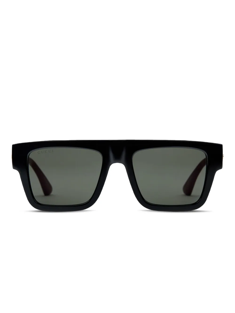 Солнцезащитные очки в полоску Gucci Eyewear, черный
Солнцезащитные очки в полоску Gucci Eyewear, черный