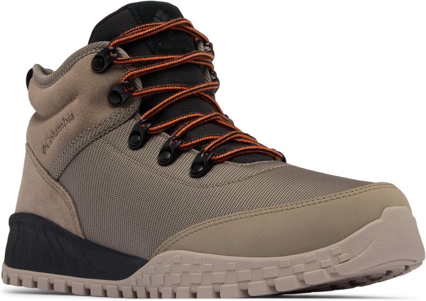 Кроссовки для походов Columbia Men's Fairbanks Mid, Kettle/Tangy Orange
Кроссовки для походов Columbia Men's Fairbanks Mid, Kettle/Tangy Orange