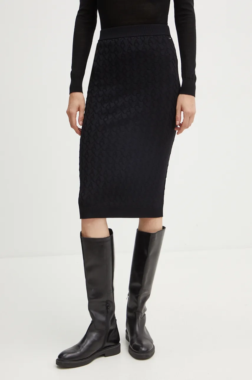 Юбка Armani Exchange, черный
Юбка Armani Exchange, черный