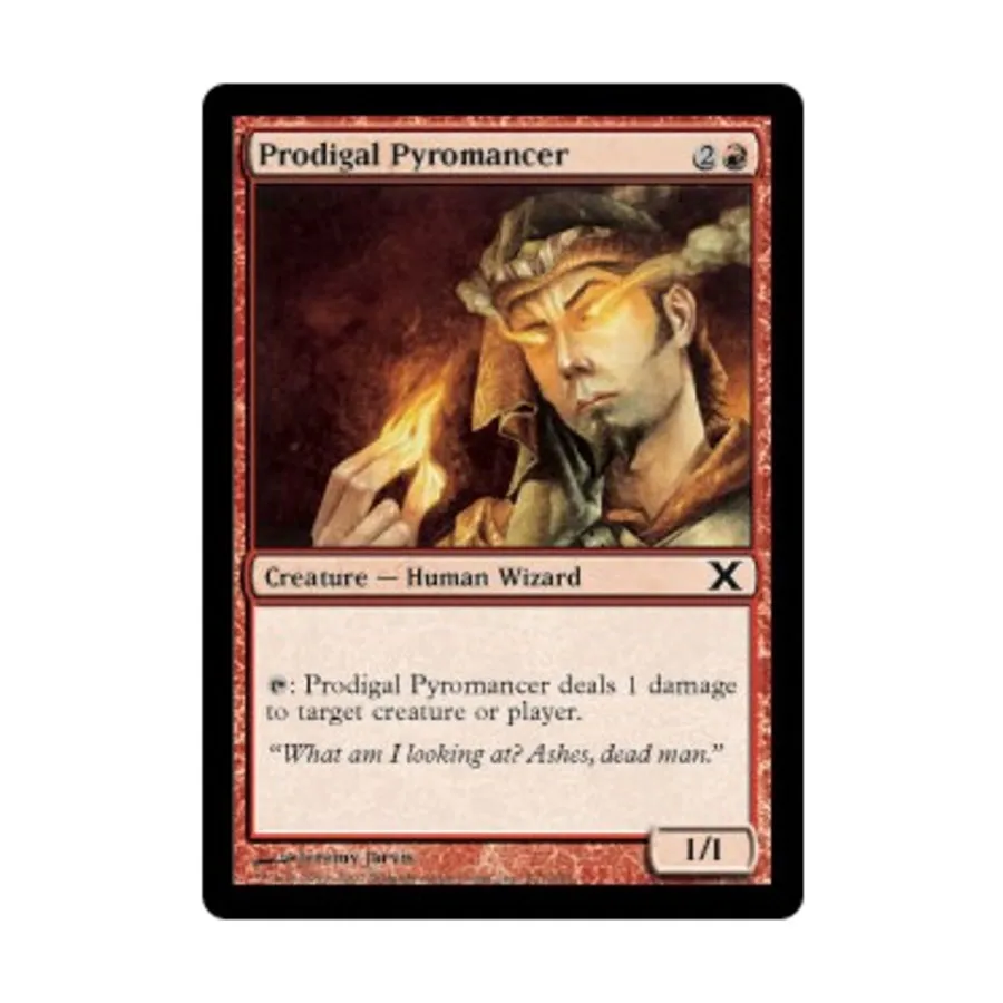 CCG Блудный пиромант (клавиша C), MTG - 10th Edition
CCG Блудный пиромант (клавиша C), MTG - 10th Edition