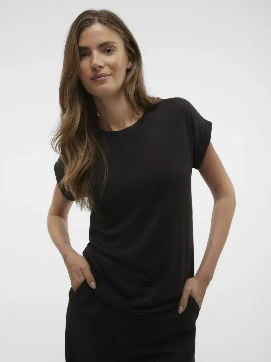 Свитер с короткими рукавами Vero Moda "VMBRIANNA SS O-NECK PULLOVER BOO REP", черный
Свитер с короткими рукавами Vero Moda "VMBRIANNA SS O-NECK PULLOVER BOO REP", черный