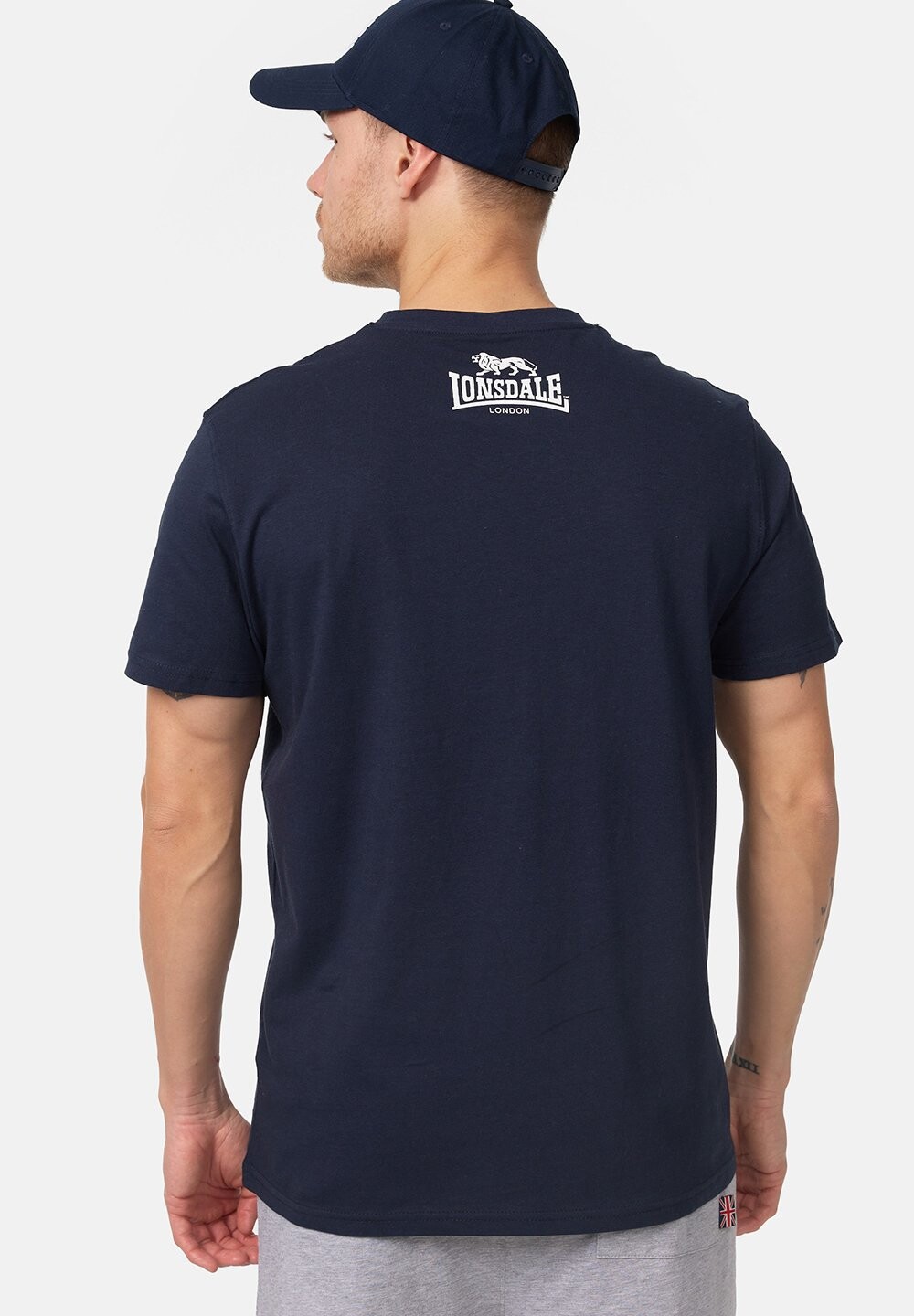 Футболка с принтом NORMALE PASSFORM LOGO Lonsdale, темно-синий
Футболка с принтом NORMALE PASSFORM LOGO Lonsdale, темно-синий