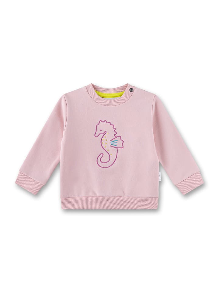 Розовая толстовка Sanetta
Розовая толстовка Sanetta