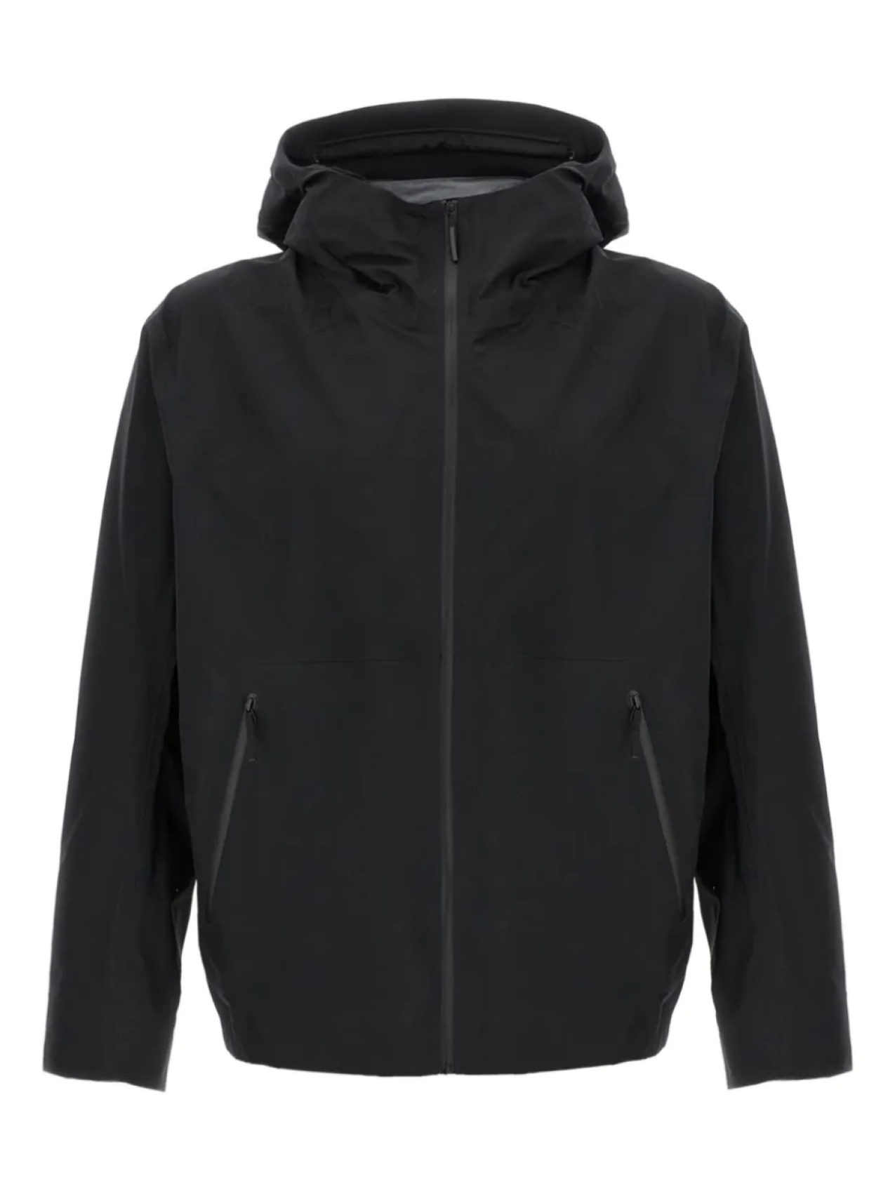 Куртка с капюшоном и застежкой-молнией Veilance, черный
Куртка с капюшоном и застежкой-молнией Veilance, черный