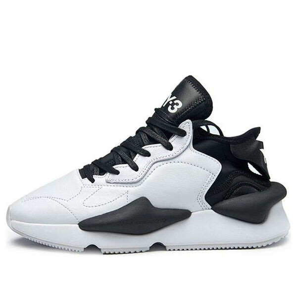 Кроссовки adidas Y-3 Kaiwa 'White Black', белый
Кроссовки adidas Y-3 Kaiwa 'White Black', белый