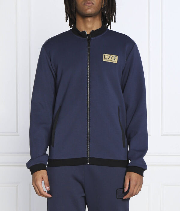 Свитер Regular fit Ea7, синий 
Свитер Regular fit Ea7, синий