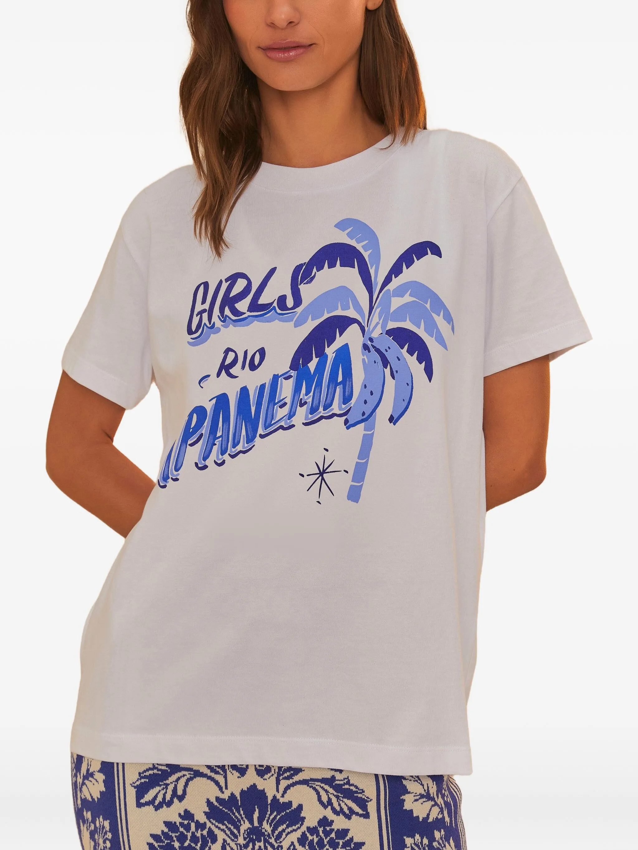 Футболка Girls Rio Ipanema Farm Rio, белый
Футболка Girls Rio Ipanema Farm Rio, белый