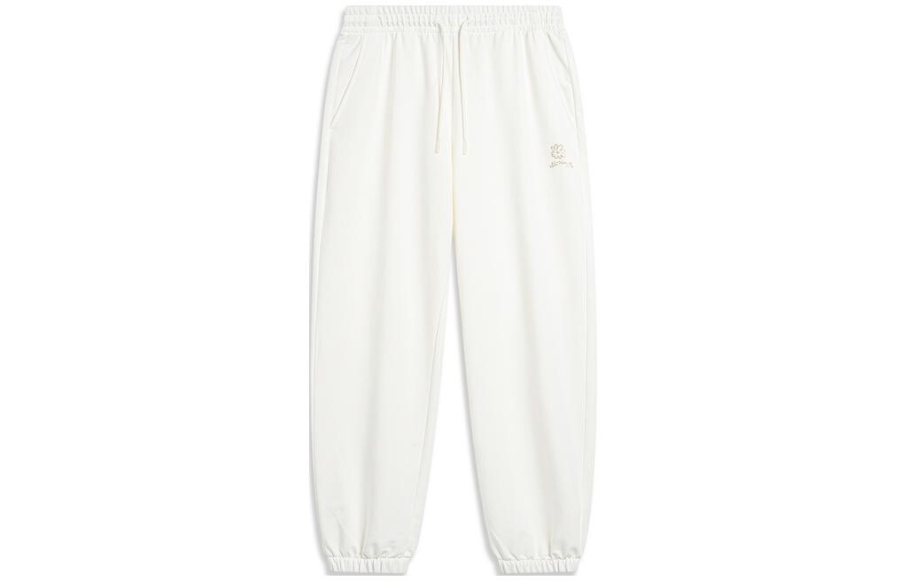 Трикотажные спортивные штаны Sports Life Collection женские молочно-белые Lining
Трикотажные спортивные штаны Sports Life Collection женские молочно-белые Lining