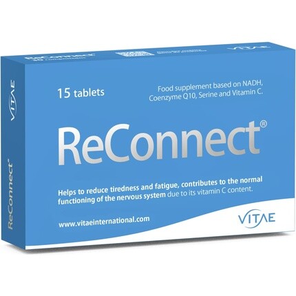 Vitae Reconnect Многоцветная добавка 15 таблеток Vitae Health Innovation
Vitae Reconnect Многоцветная добавка 15 таблеток Vitae Health Innovation