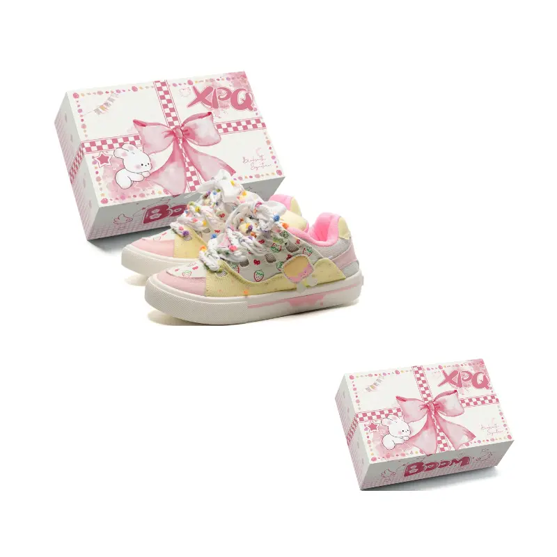 XPQ Против скольжения и износостойкие балансировочные легкие увеличивающие рост низкие скейтбордские кроссовки унисекс Ice Cream, цвет Ice Cream
XPQ Против скольжения и износостойкие балансировочные легкие увеличивающие рост низкие скейтбордские кроссовки унисекс Ice Cream, цвет Ice Cream