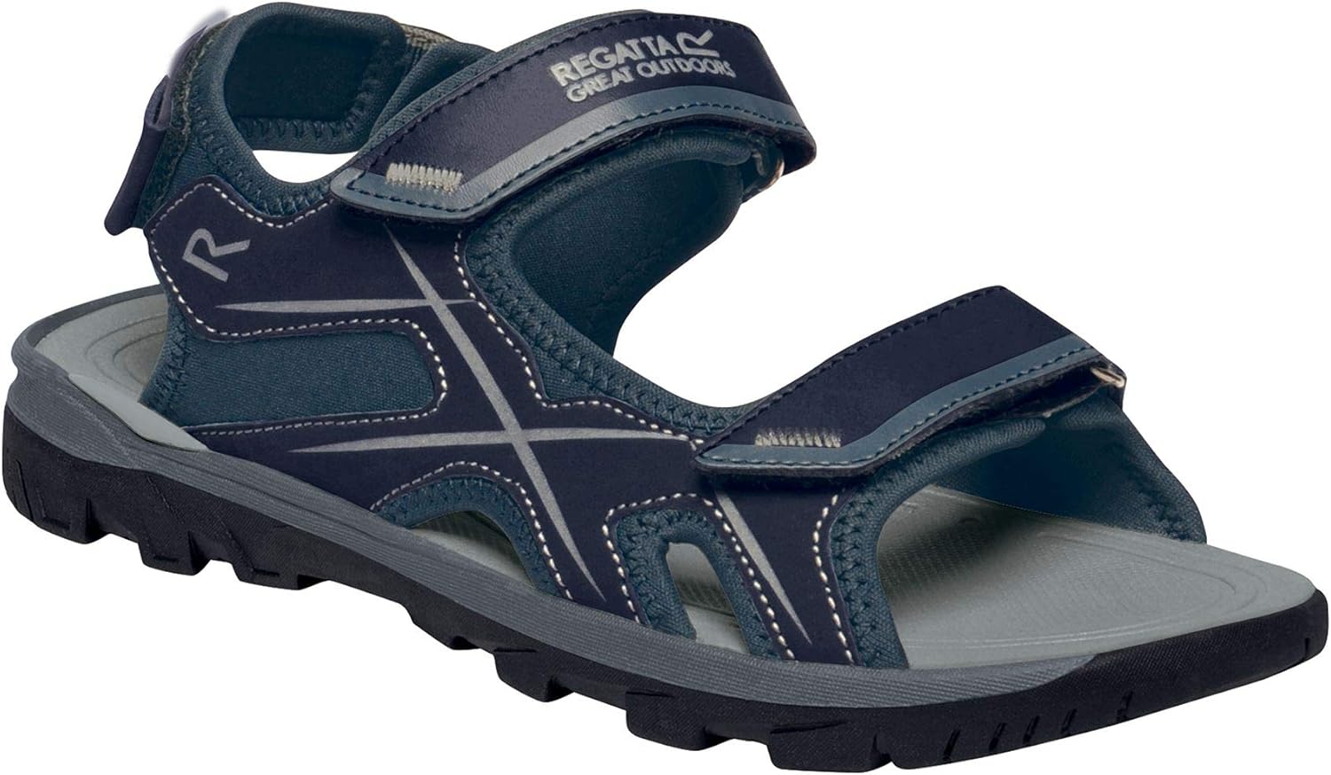 Мужские сандалии Regatta с ремешком на щиколотке, темно-синий
Мужские сандалии Regatta с ремешком на щиколотке, темно-синий