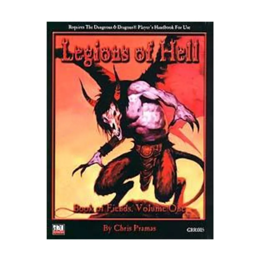 Book of Fiends #1 - Legions of Hell, Fantasy Supplements (Green Ronin Publishing) (d20), мягкая обложка
Book of Fiends #1 - Legions of Hell, Fantasy Supplements (Green Ronin Publishing) (d20), мягкая обложка