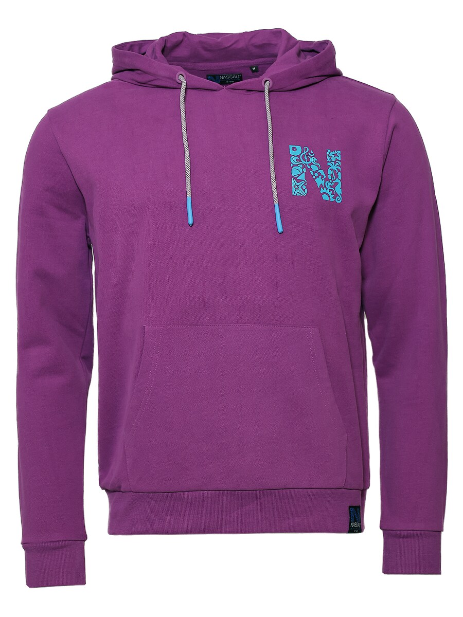 Толстовка NASSAU Beach Club NB231047, фиолетовый
Толстовка NASSAU Beach Club NB231047, фиолетовый