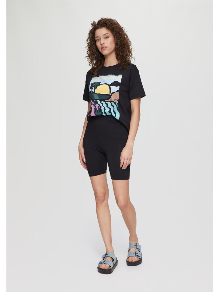 Леггинсы QS, черный 
Леггинсы QS, черный