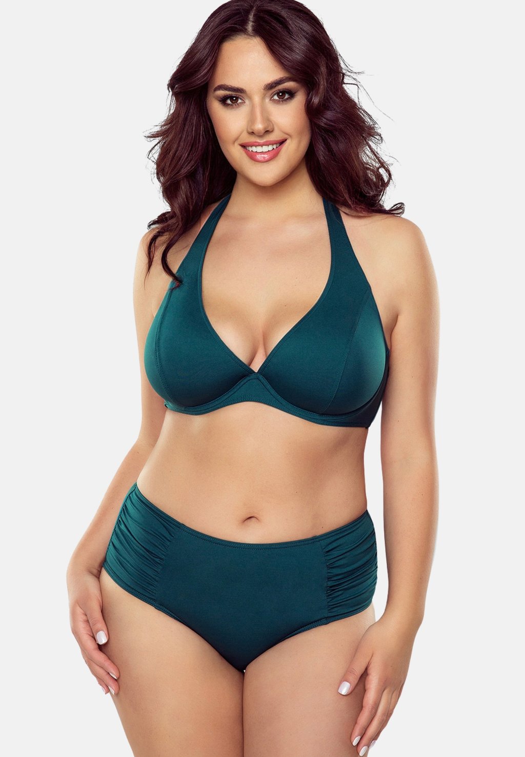 Низ бикини Vivisence, темно-зеленый
Низ бикини Vivisence, темно-зеленый