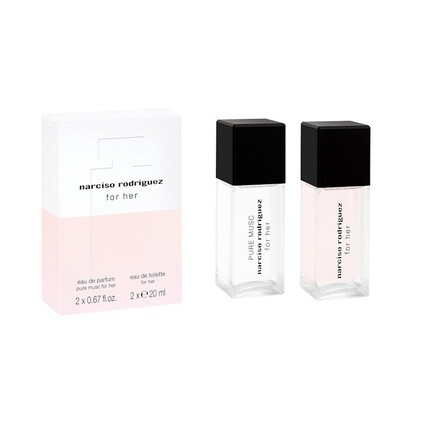 Narciso Rodriguez For Her Box - Edt 20ml And Edp Pure Musc
Narciso Rodriguez For Her Box - Edt 20ml And Edp Pure Musc