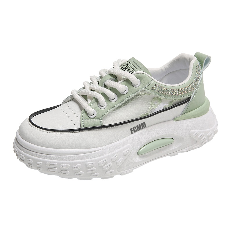 Дышащие повседневные детские кроссовки для подростков FCMM, зеленый
Дышащие повседневные детские кроссовки для подростков FCMM, зеленый
