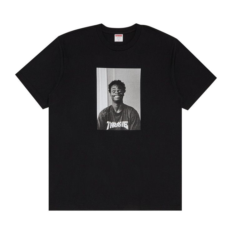 Футболка Supreme x Thrasher Harold Tee, Black
Футболка Supreme x Thrasher Harold Tee, Black