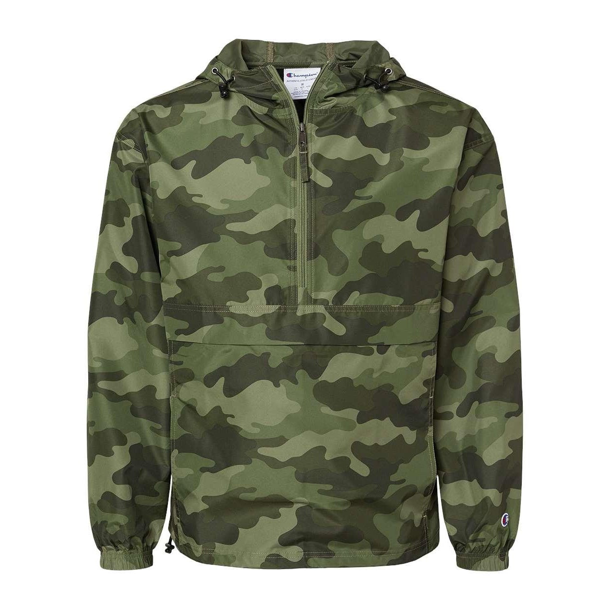 Складная куртка Champion с застежкой-молнией на четверть длины, цвет olive green camo
Складная куртка Champion с застежкой-молнией на четверть длины, цвет olive green camo