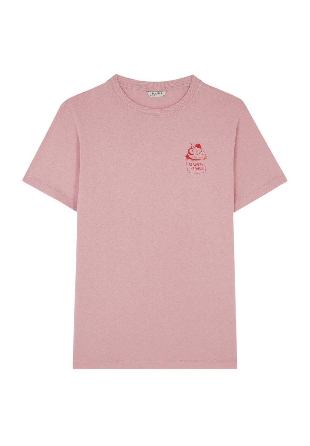 Футболка с принтом GELATO TEE Scalpers, розовый
Футболка с принтом GELATO TEE Scalpers, розовый