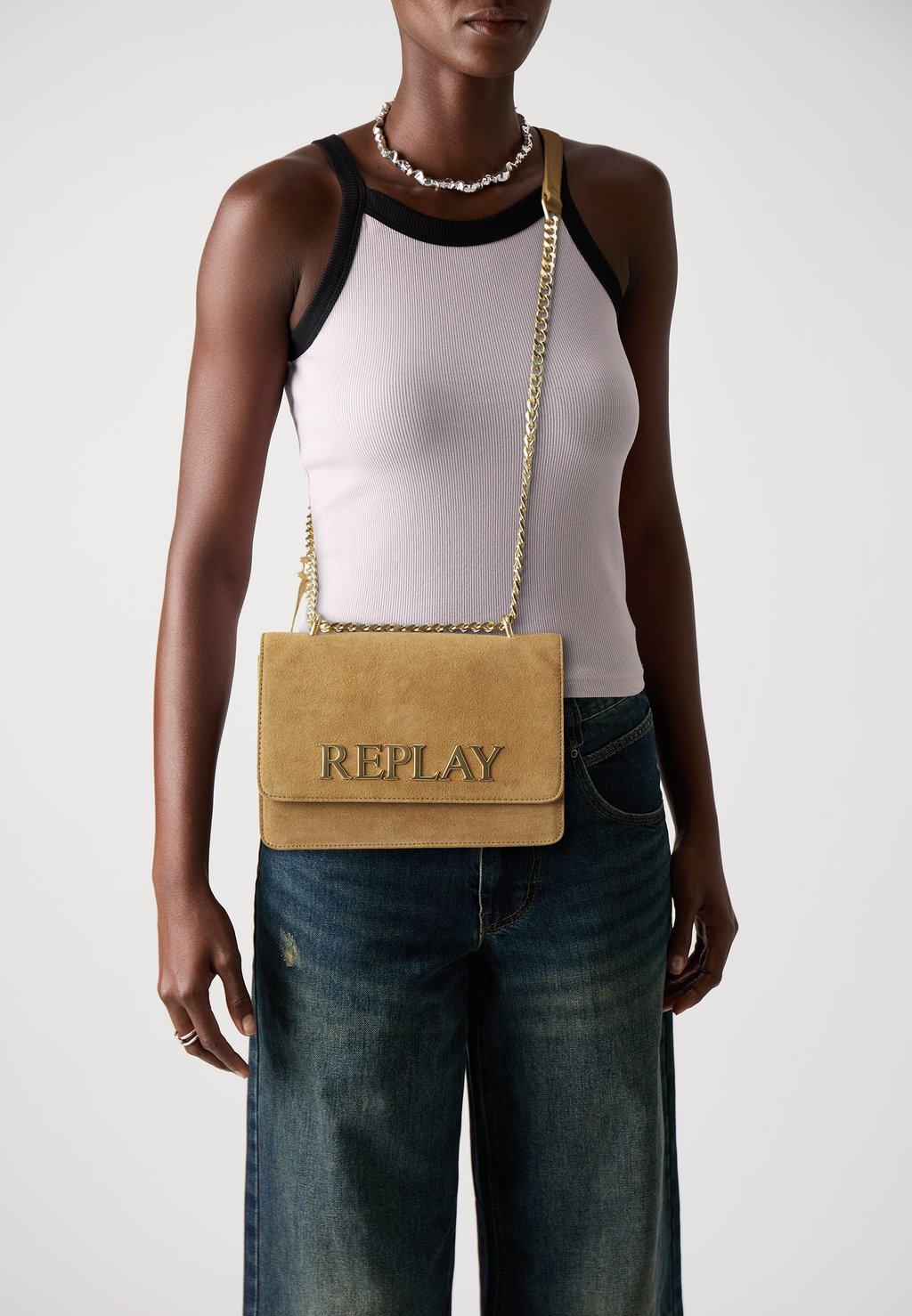 Сумка через плечо Across body bag Replay, темно-коричневый
Сумка через плечо Across body bag Replay, темно-коричневый