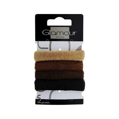 Гламурные украшения для волос inter vion, толстые резинки, 4 шт Inter-Vion
Гламурные украшения для волос inter vion, толстые резинки, 4 шт Inter-Vion