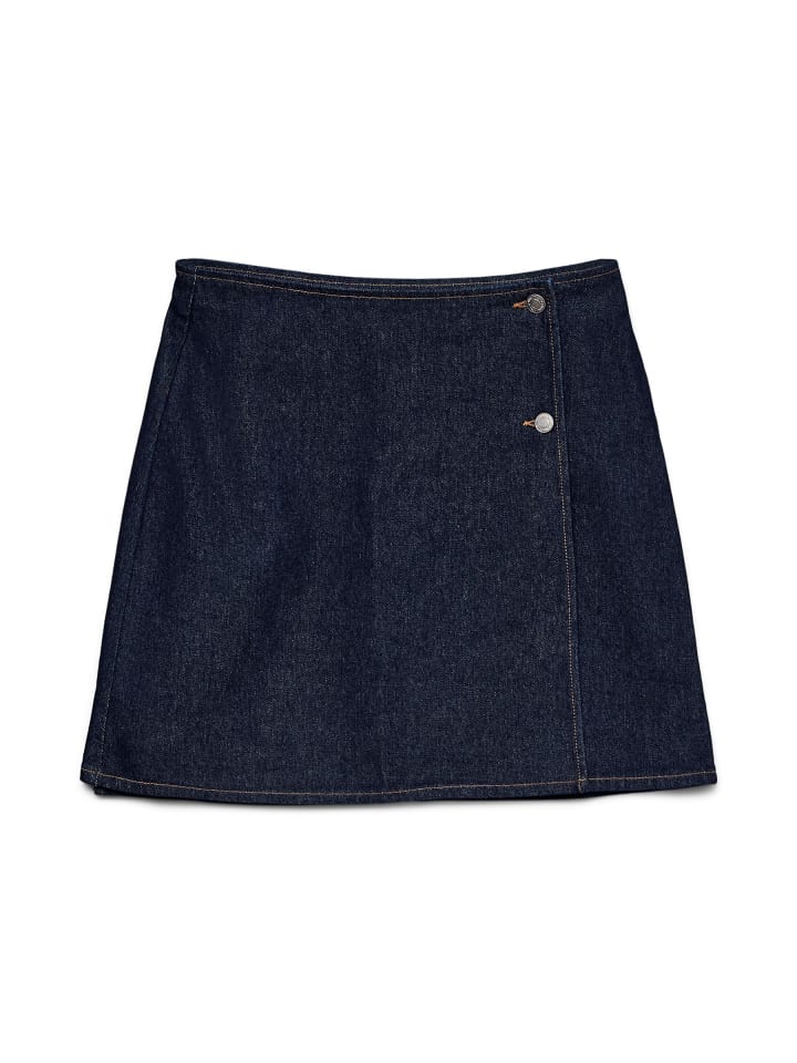 Юбка до колена Vero Moda, темно-синий деним
Юбка до колена Vero Moda, темно-синий деним