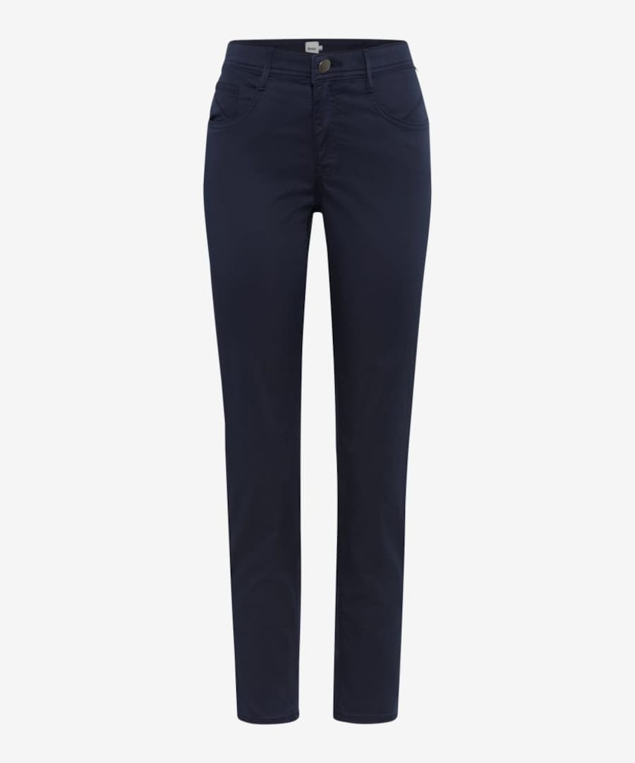 Узкие брюки BRAX, темно-синий
Узкие брюки BRAX, темно-синий