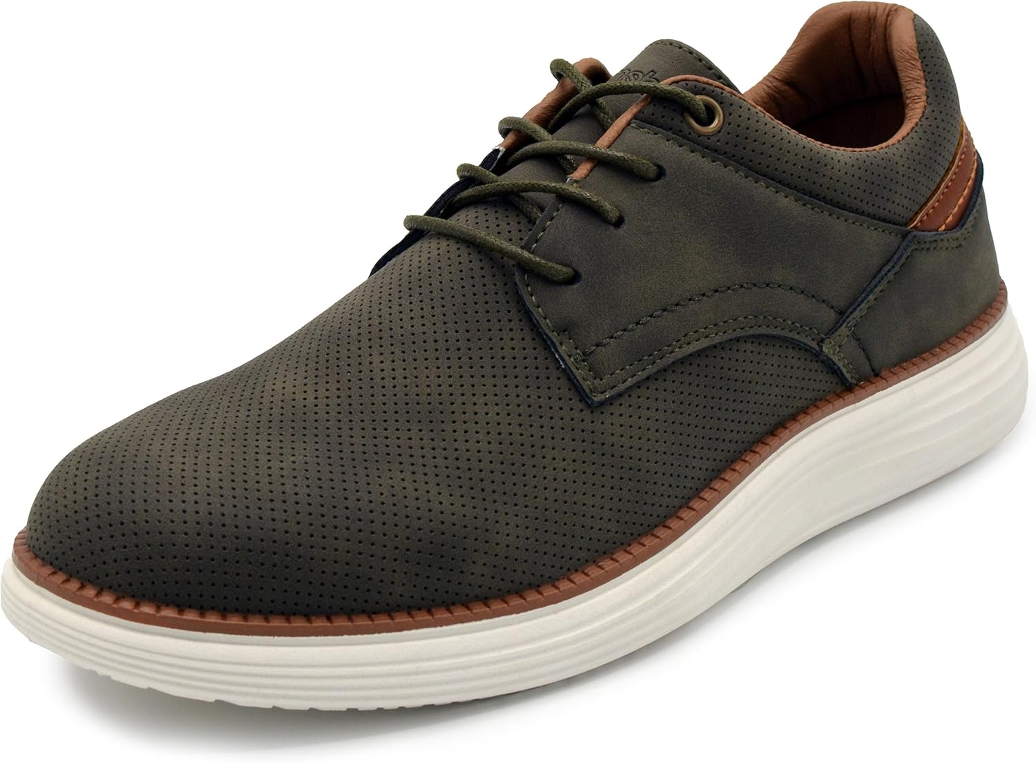 Мужские оксфорды AKADEMIKS Dayton, Olive
Мужские оксфорды AKADEMIKS Dayton, Olive