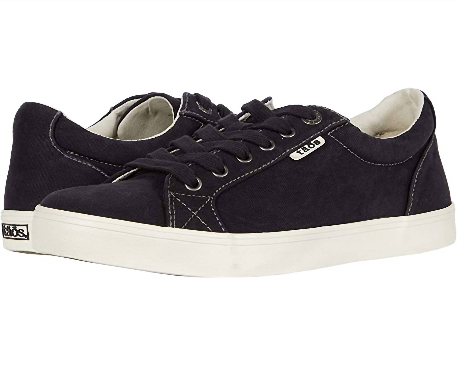 Мужские кеды Starsky в черном винтажном стиле Taos
Мужские кеды Starsky в черном винтажном стиле Taos