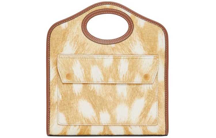 Сумка через плечо мини женская бежевая Burberry из телячьей кожи с оленьим принтом
Сумка через плечо мини женская бежевая Burberry из телячьей кожи с оленьим принтом