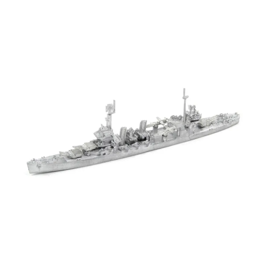 CA-36 Миннеаполис, конец войны, Micronauts - WWII United States - Heavy and Light Cruisers (1:2400)
CA-36 Миннеаполис, конец войны, Micronauts - WWII United States - Heavy and Light Cruisers (1:2400)
