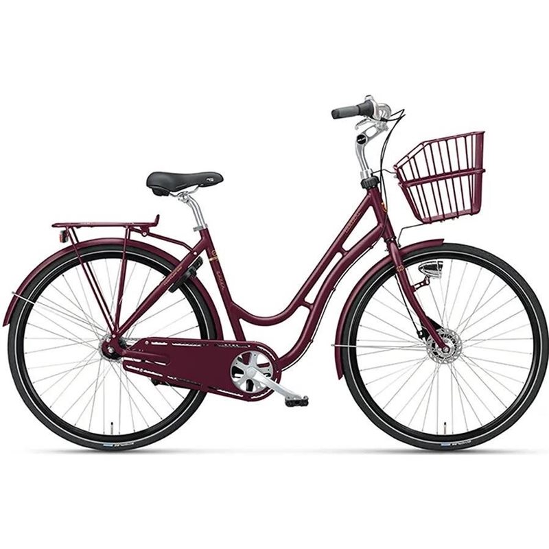 Женский велосипед Tunturi Queen, темно-красный/бронзовый
Женский велосипед Tunturi Queen, темно-красный/бронзовый