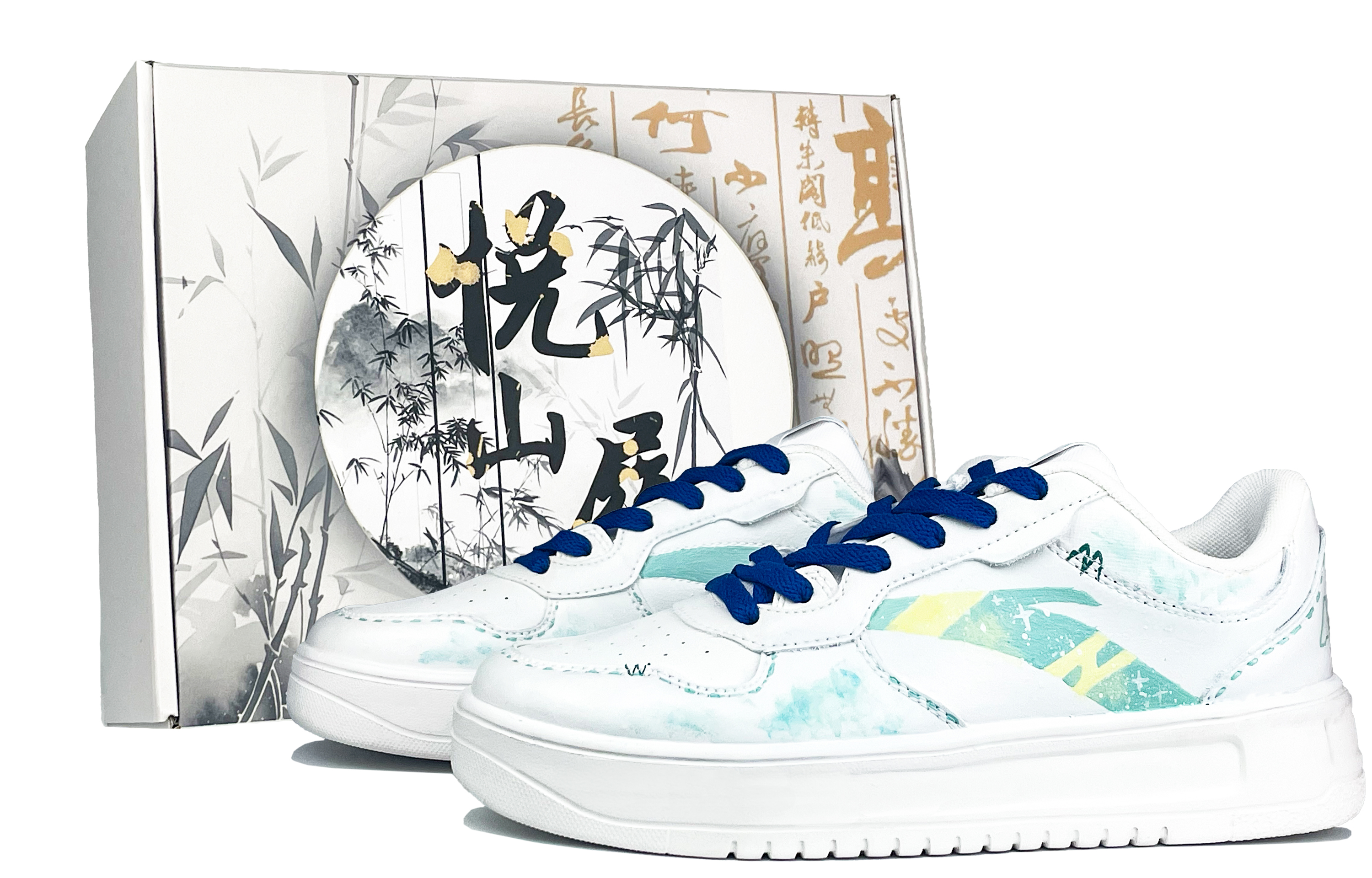 ANTA Кроссовки для скейтбординга с противоскользящей амортизацией, белые, мужские
ANTA Кроссовки для скейтбординга с противоскользящей амортизацией, белые, мужские