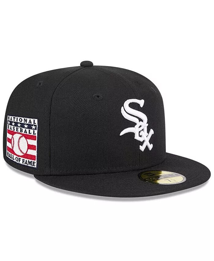 Мужская черная кепка Chicago White Sox, Национальный зал славы бейсбола 59FIFTY New Era, черный
Мужская черная кепка Chicago White Sox, Национальный зал славы бейсбола 59FIFTY New Era, черный
