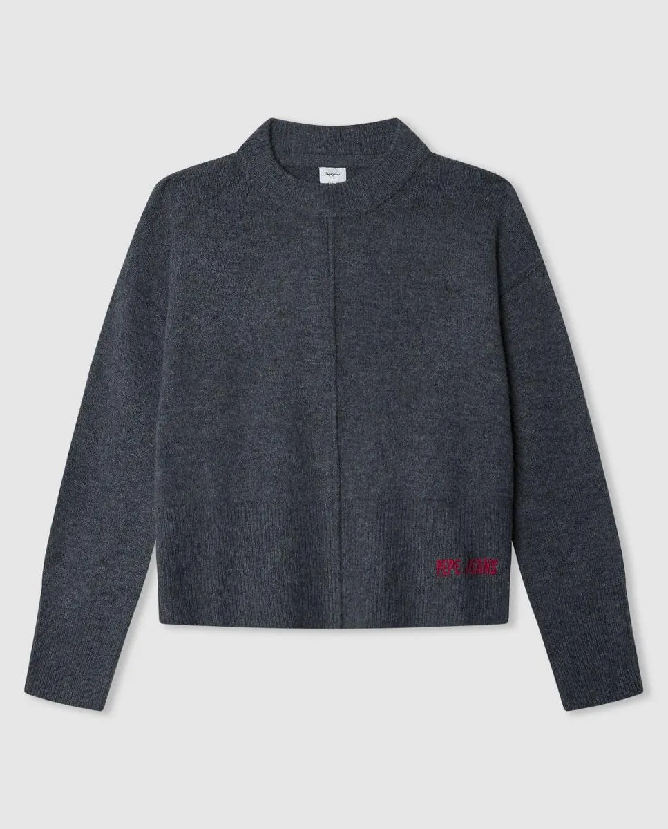 Детский свитер Bibby Pepe Jeans, темно-серый
Детский свитер Bibby Pepe Jeans, темно-серый