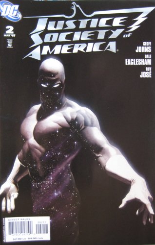 JUSTICE SOCIETY OF AMERICA, #2, March 2007 (DC Comics)
JUSTICE SOCIETY OF AMERICA, #2, March 2007 (DC Comics)