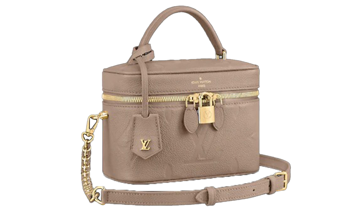 Кожаная косметичка Vanity Cow, косметичка, сумка через плечо, сумка на плечо женская телесного цвета LOUIS VUITTON
Кожаная косметичка Vanity Cow, косметичка, сумка через плечо, сумка на плечо женская телесного цвета LOUIS VUITTON