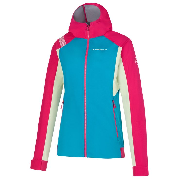 Функциональная куртка macnas softshell jkt w crystal cerise - s La Sportiva
Функциональная куртка macnas softshell jkt w crystal cerise - s La Sportiva