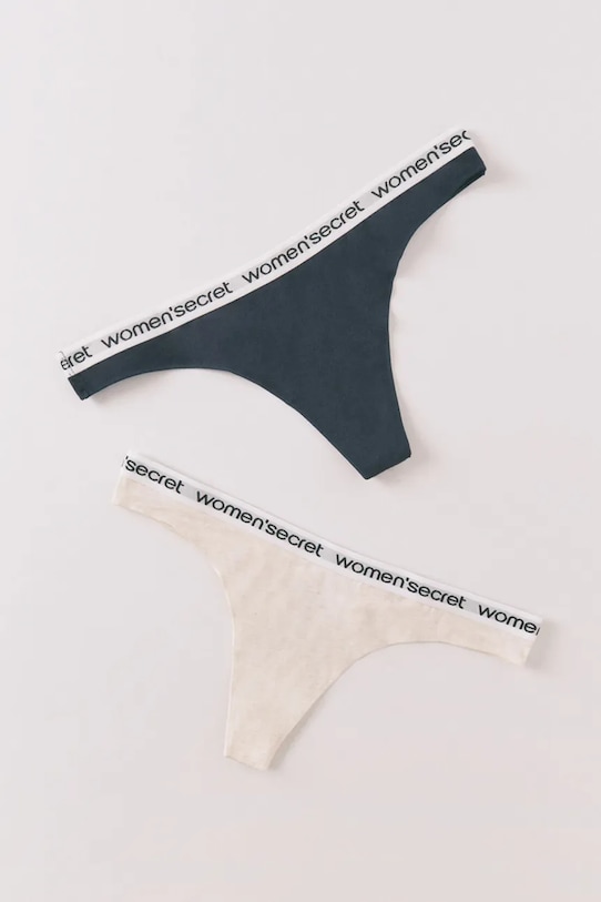 Стринги Women'Secret, темно-синий
Стринги Women'Secret, темно-синий
