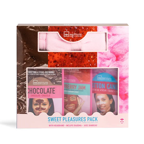 Пакет из 3 увлажняющих масок Sweet Pleasures Pack Idc Institute, 1 UD
Пакет из 3 увлажняющих масок Sweet Pleasures Pack Idc Institute, 1 UD